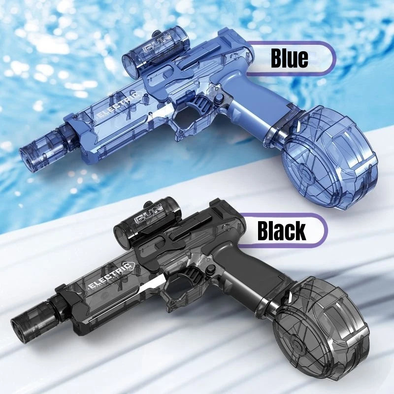 Battle Blaster Water Gun (BLACK)